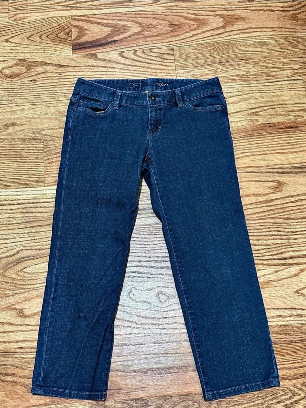 LOFT Women's Denim Capris